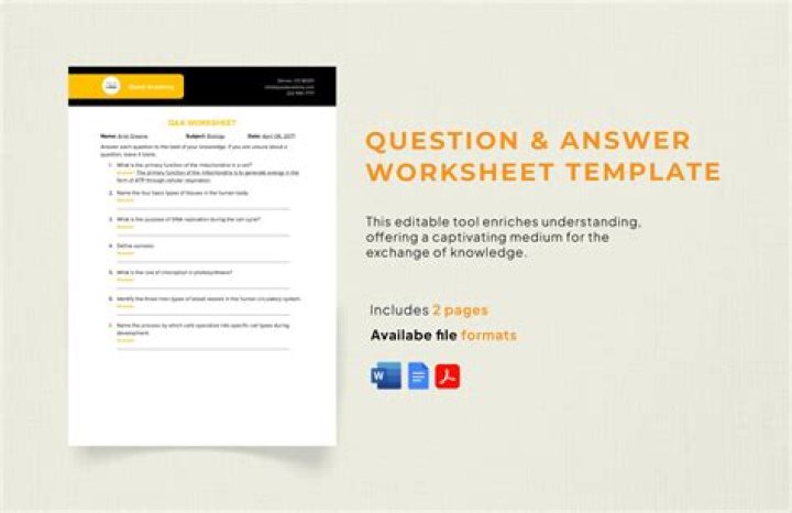 How do you answer a short answer question in APA?