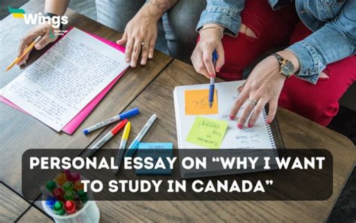 How do you answer why do you want to study in Canada?