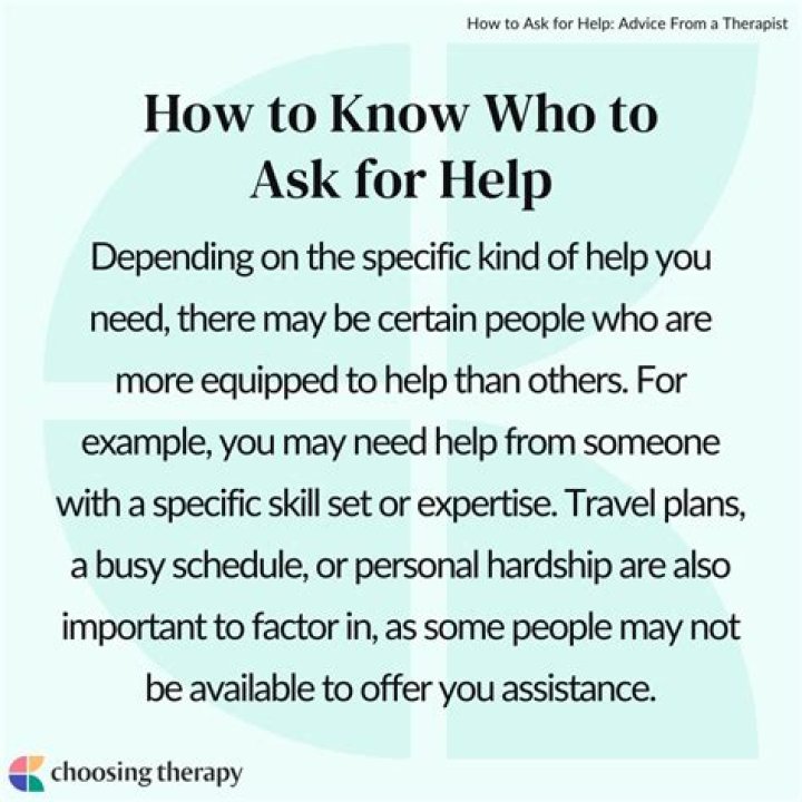How do you ask for kindly help?