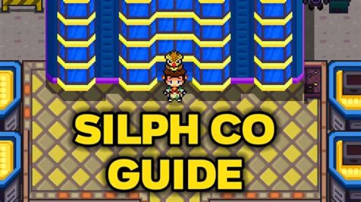 How do you become CEO of Silph Co?