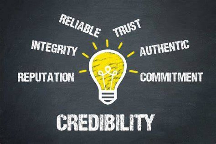 How do you build credibility with clients?
