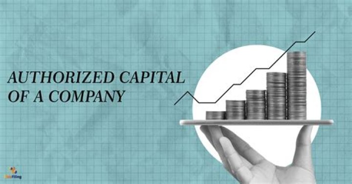 How do you calculate authorized capital stock?
