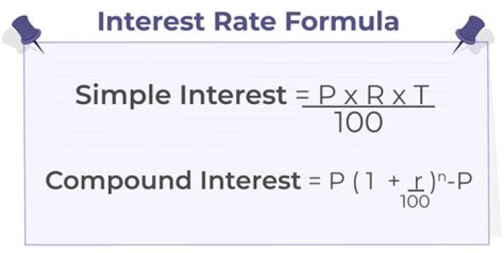 How do you calculate interest amount?