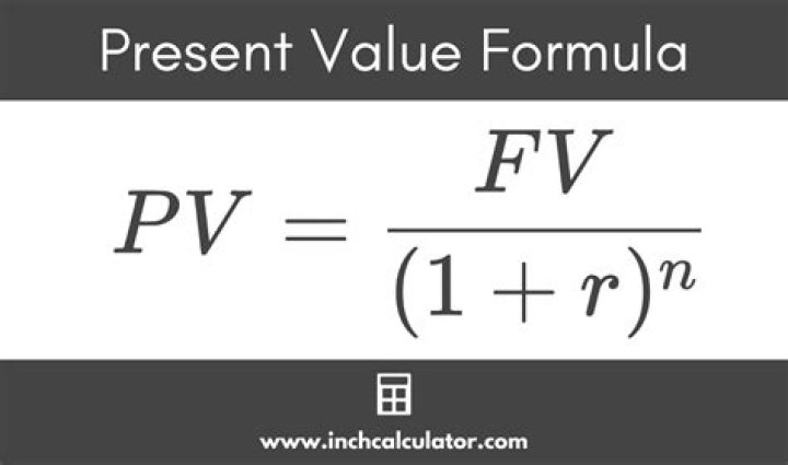 How do you calculate present value index?