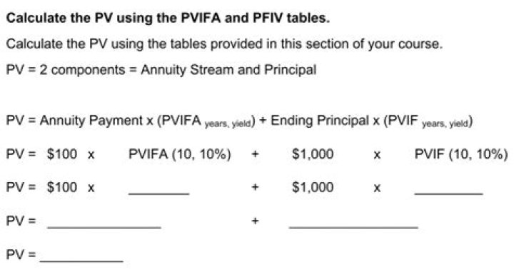 How do you calculate PVIF and Pvifa?