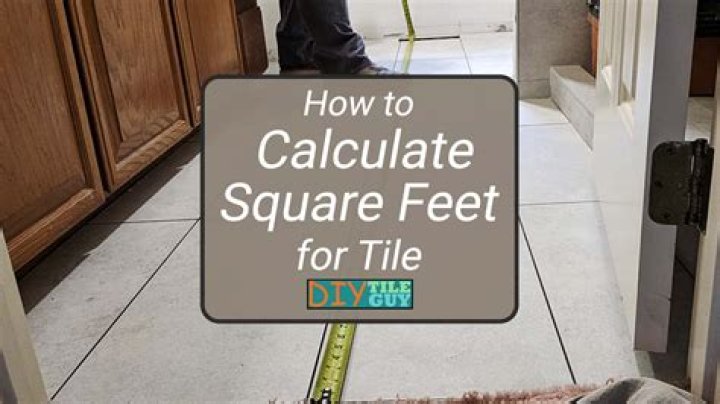 How do you calculate square feet from square inches?
