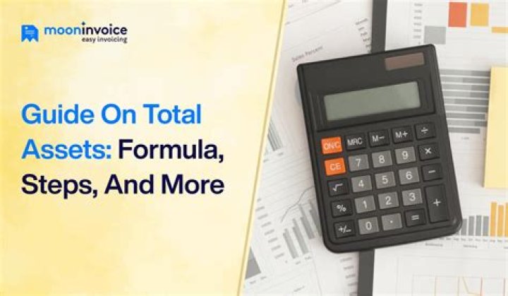 How do you calculate total business assets?