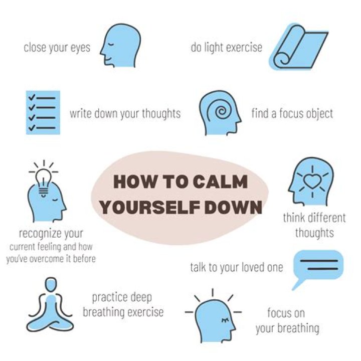 How do you calm a drunk person down?