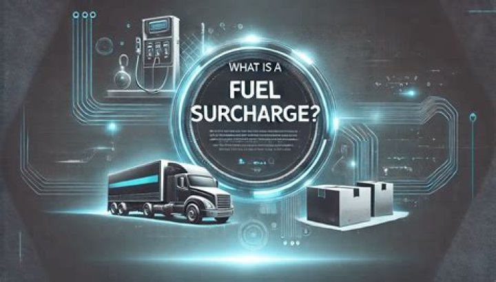 How do you charge a fuel surcharge?