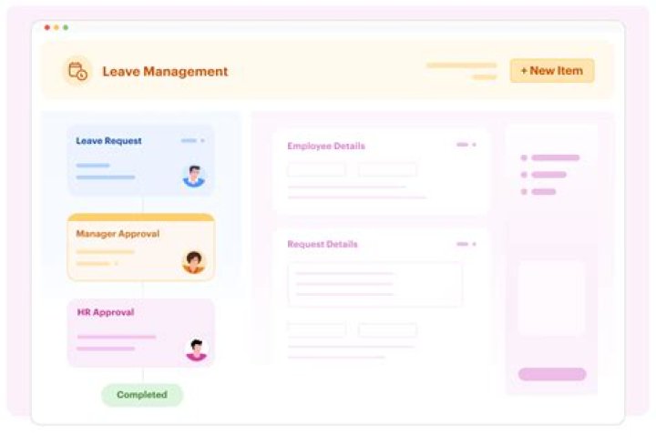 How do you create a leave management system?