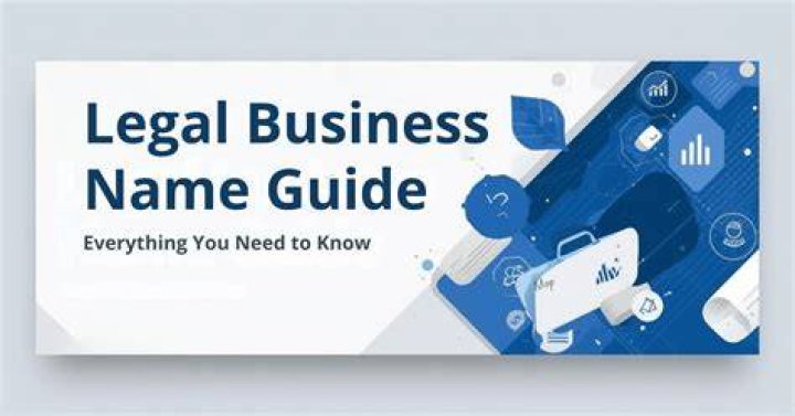 How do you create a legal business name?