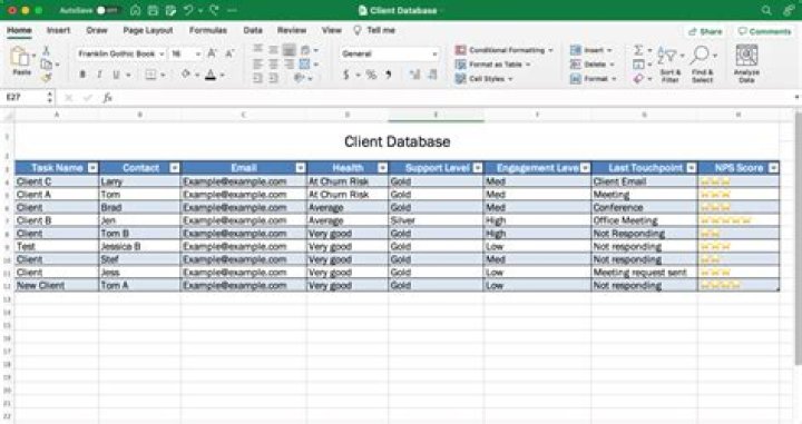 How do you display summary of data in Excel?