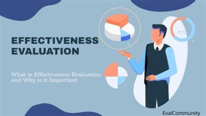 How do you evaluate the effectiveness or success of information system?