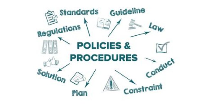 How do you explain policies and procedures?