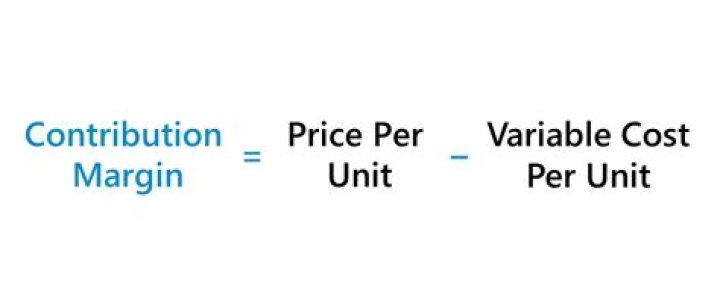 How do you find contribution margin per unit from contribution margin?