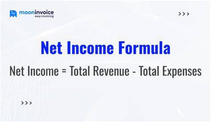 How do you find net amount?
