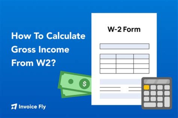 How do you find your adjusted gross income on W-2?