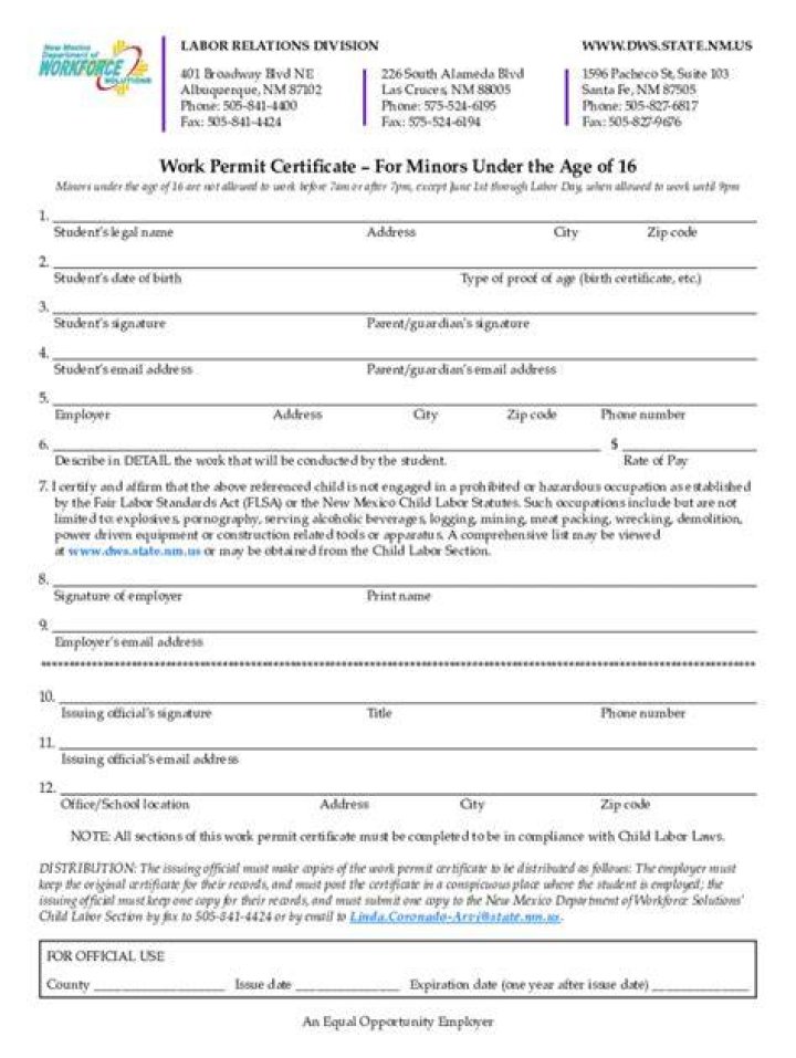 How do you get a work permit at 14 in Missouri?