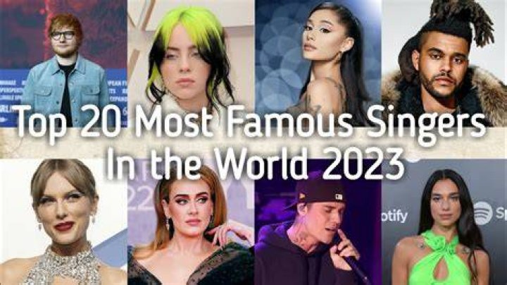 How do you get famous for singing?