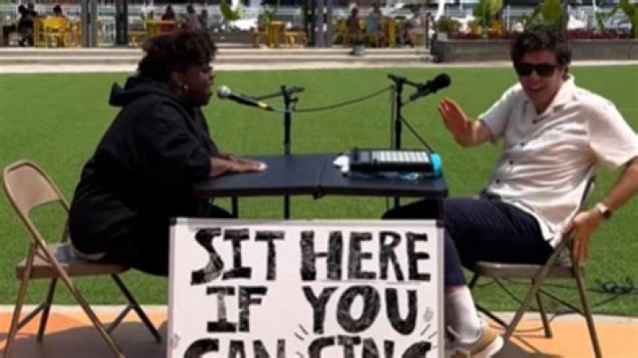 How do you get famous if you can sing?