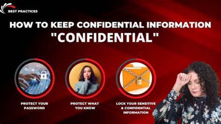 How do you handle confidential matter?