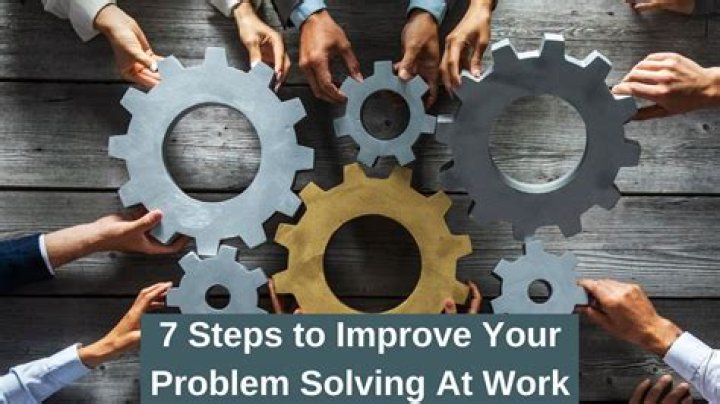 How do you handle problems at work?