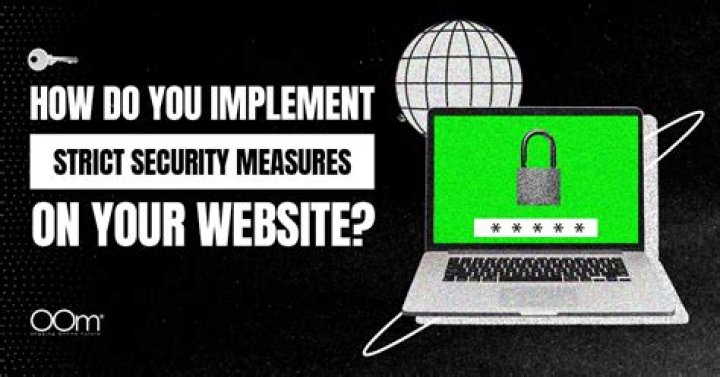 How do you implement system security?