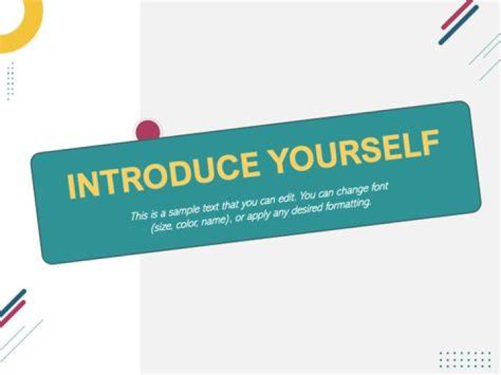 How do you introduce a meeting example?