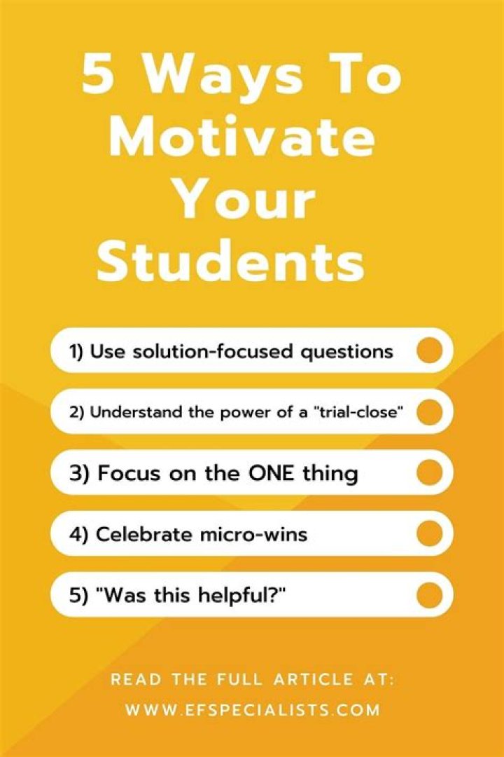 How do you motivate students to do homework?