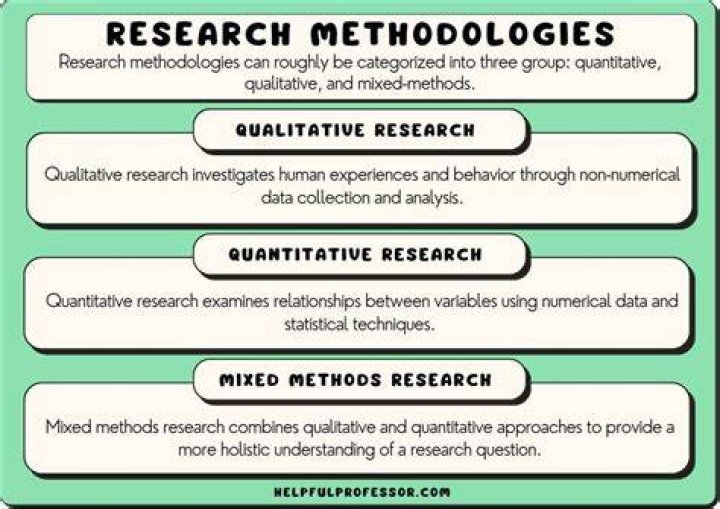 How do you organize data in research?