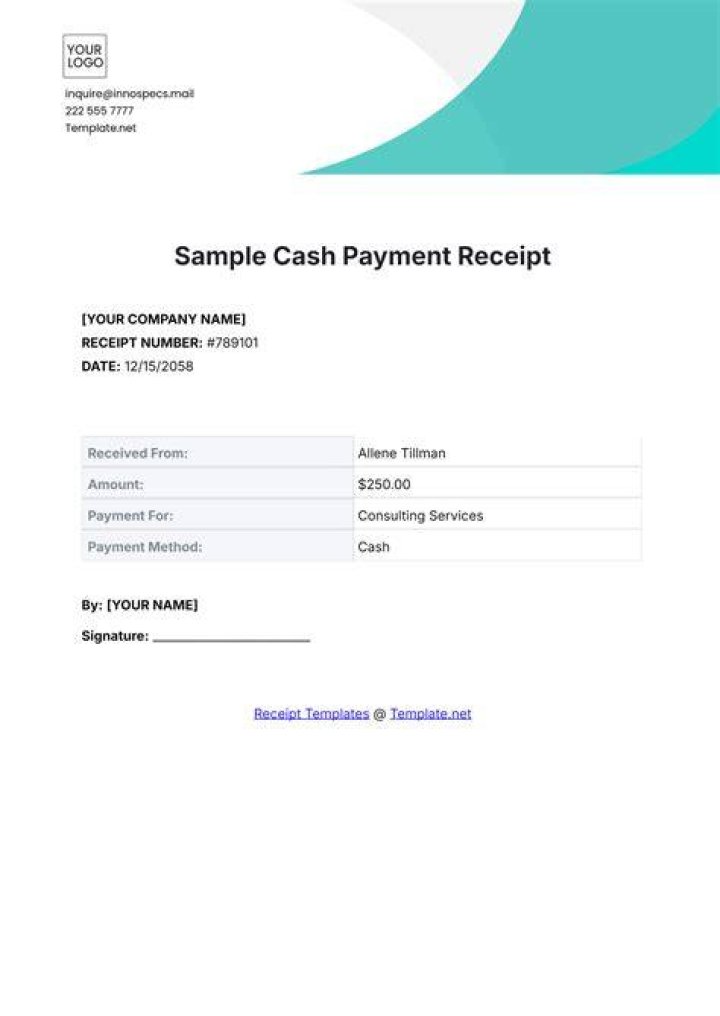 How do you prepare a budgeted cash receipt?