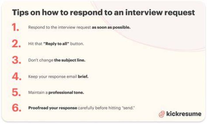 How do you respond to a customer request?