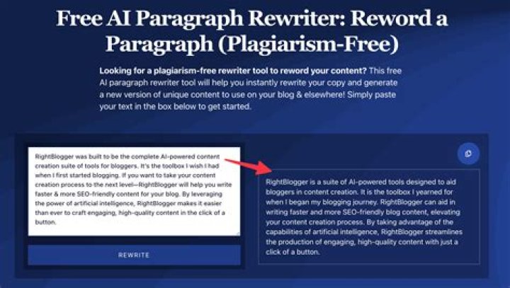 How do you reword a paper?