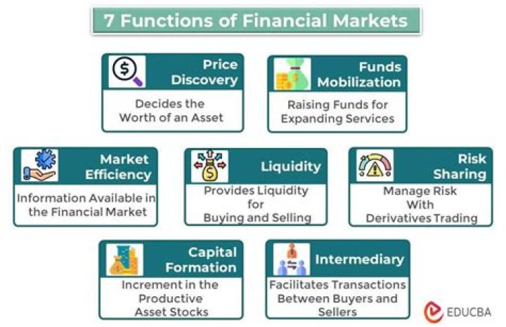 How do you say financial markets are efficient?