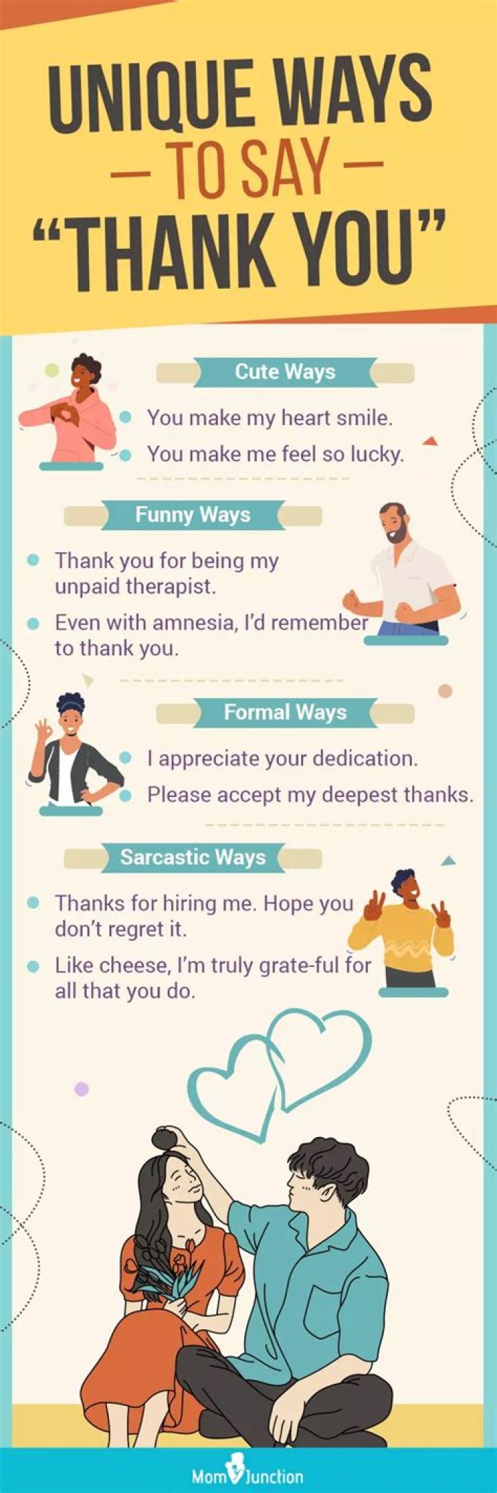 How do you say thank you in a meaningful way?