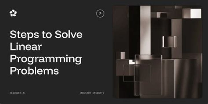 How do you solve linear programming minimize?