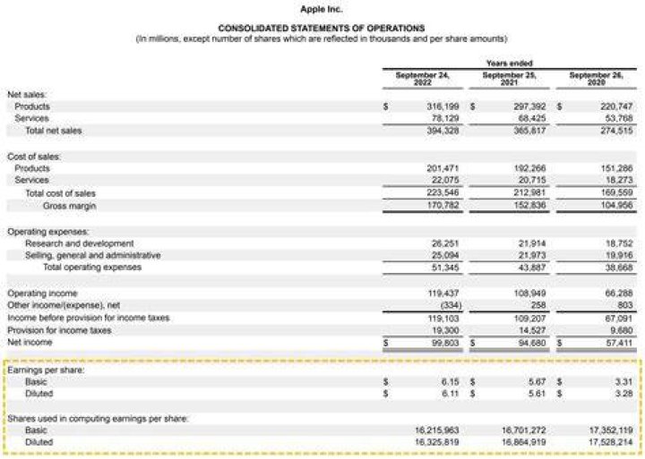 How do you tell if a company is doing well based on income statement?