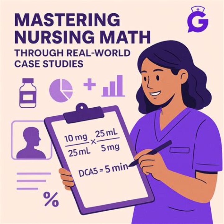 How do you use math in nursing?