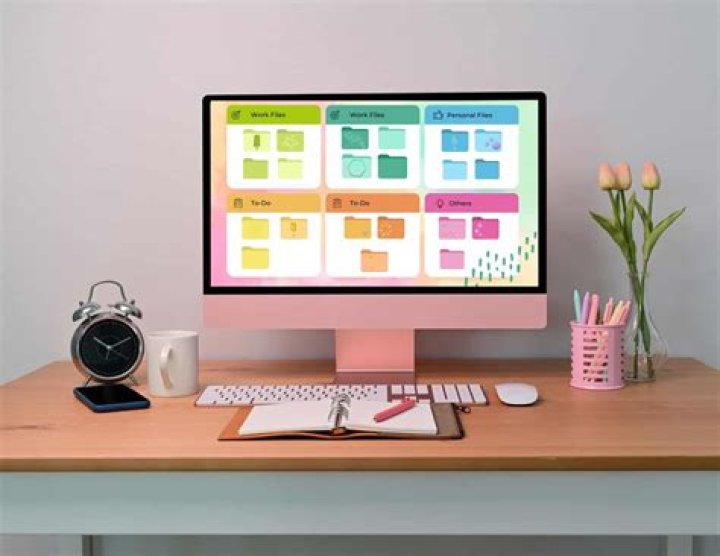 How do you use technology to organize your work?
