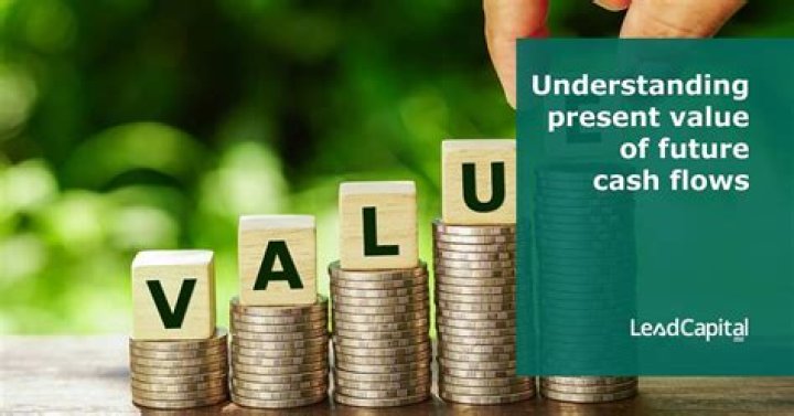 How do you value a company based on future cash flows?