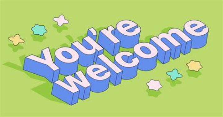 How do you welcome someone in a function?