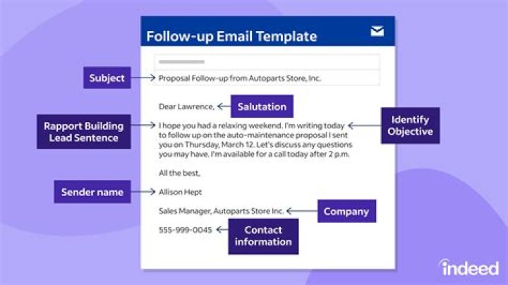 How do you write a follow up payment email?