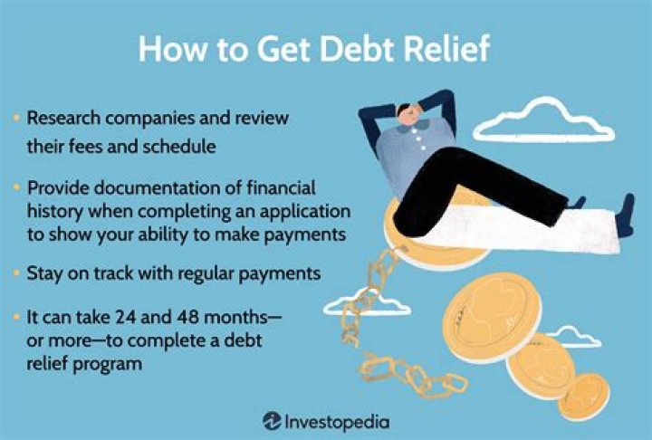 How does debt relief reduce poverty?