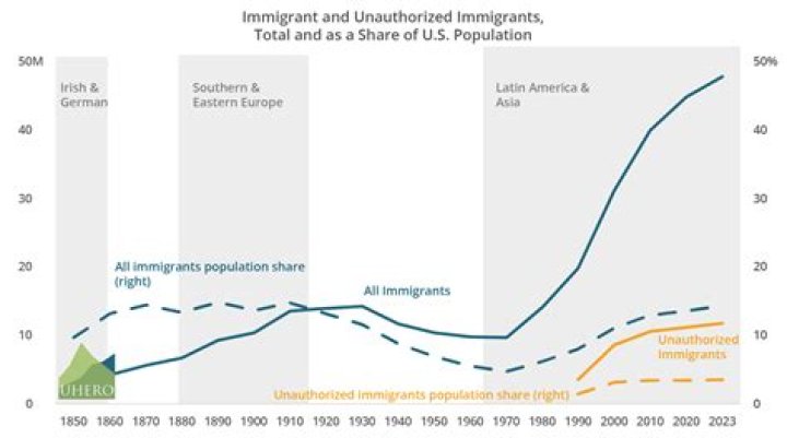 How does immigration affect the market?