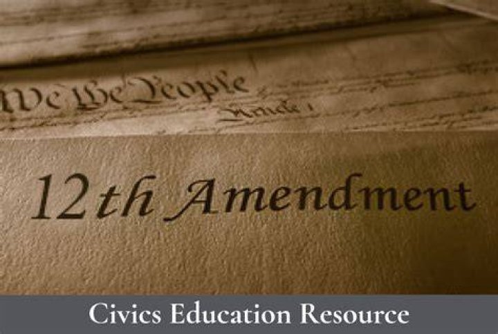 How does the 12th Amendment work?