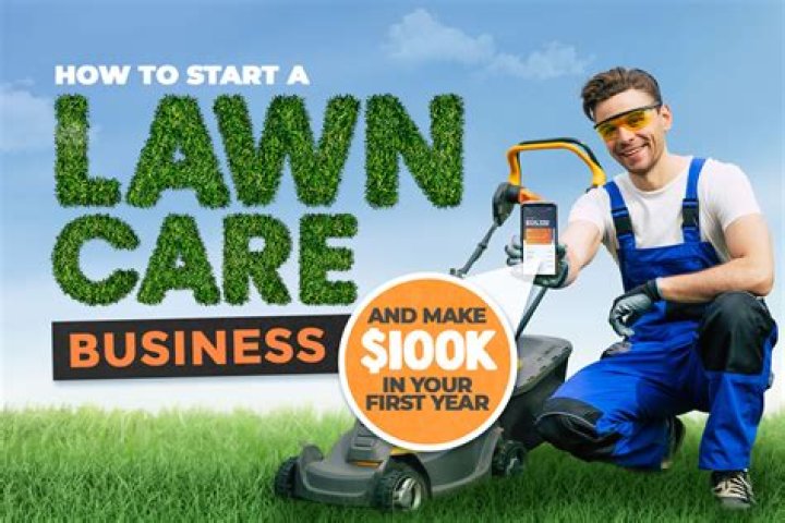 How hard is it to start a lawn mowing business?