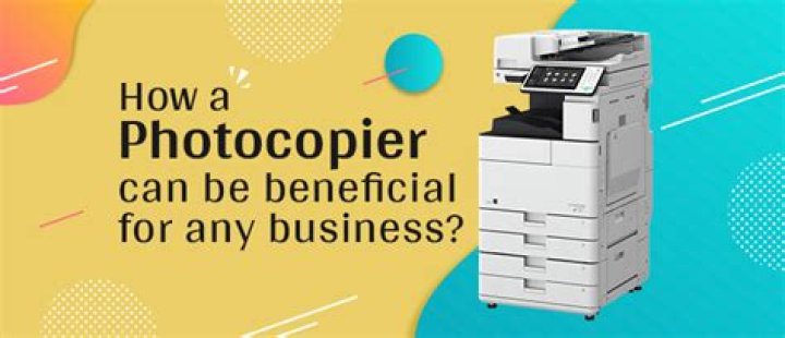 How is a photocopier beneficial to society?