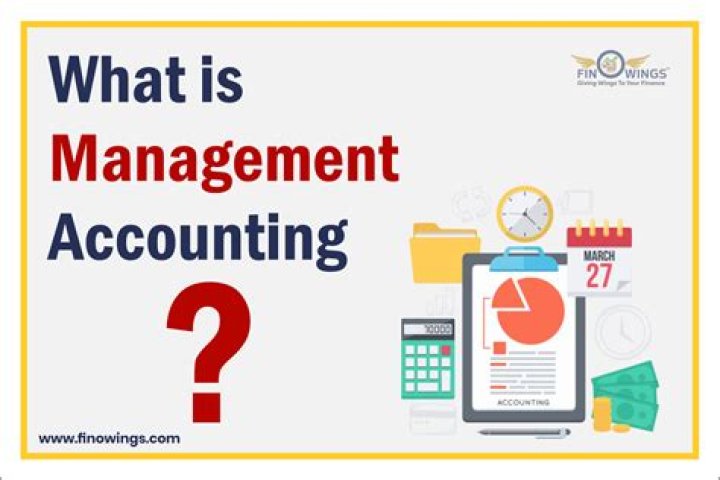 How is management accounting information prepared?