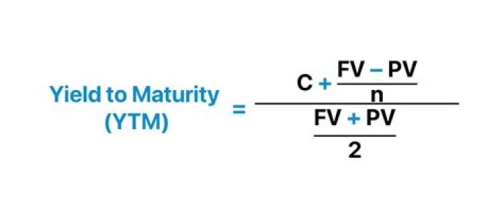 How is semi-annual yield to maturity calculated?