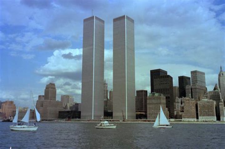 How long did it take to build the World Trade Center?